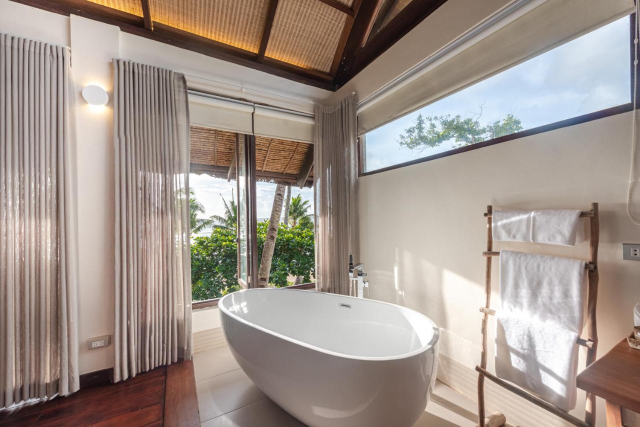 L'Osteria Luxe Beachfront B&B General Luna  Bagian luar foto