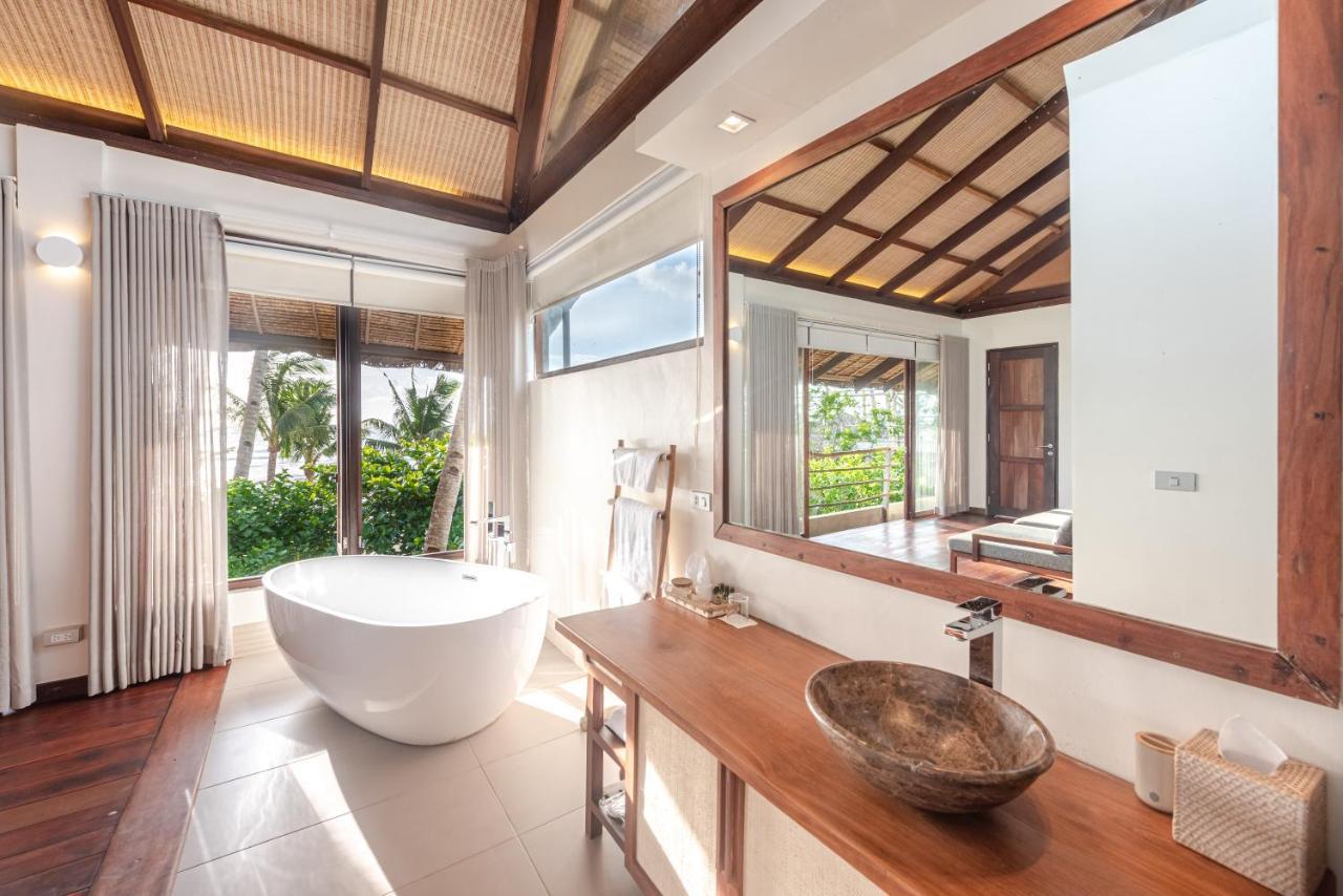 L'Osteria Luxe Beachfront B&B General Luna  Bagian luar foto