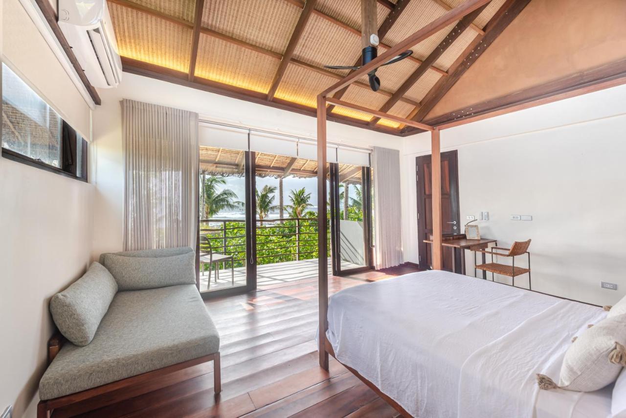 L'Osteria Luxe Beachfront B&B General Luna  Bagian luar foto
