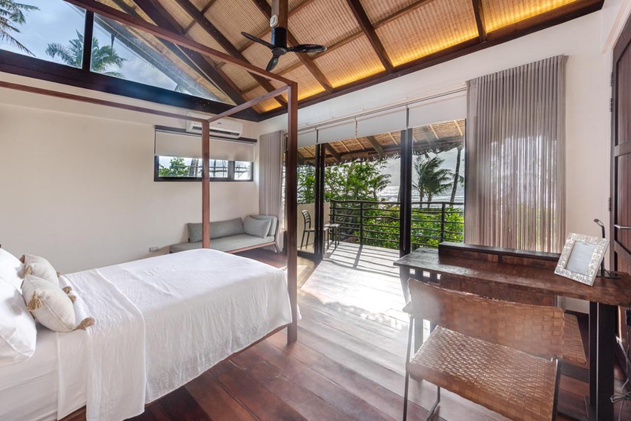 L'Osteria Luxe Beachfront B&B General Luna  Bagian luar foto
