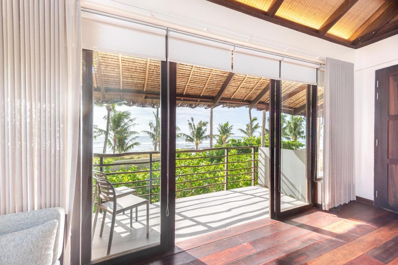 L'Osteria Luxe Beachfront B&B General Luna  Bagian luar foto