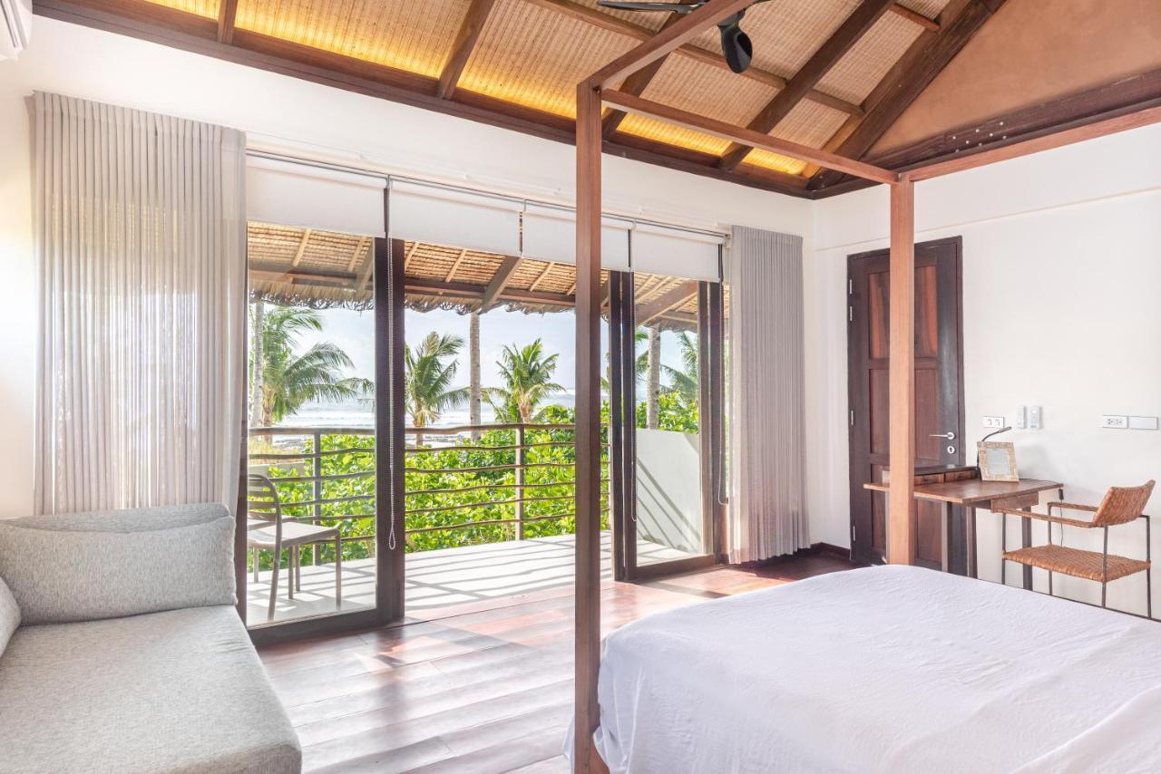 L'Osteria Luxe Beachfront B&B General Luna  Bagian luar foto