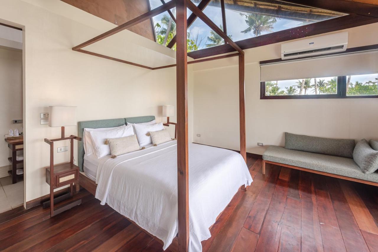 L'Osteria Luxe Beachfront B&B General Luna  Bagian luar foto
