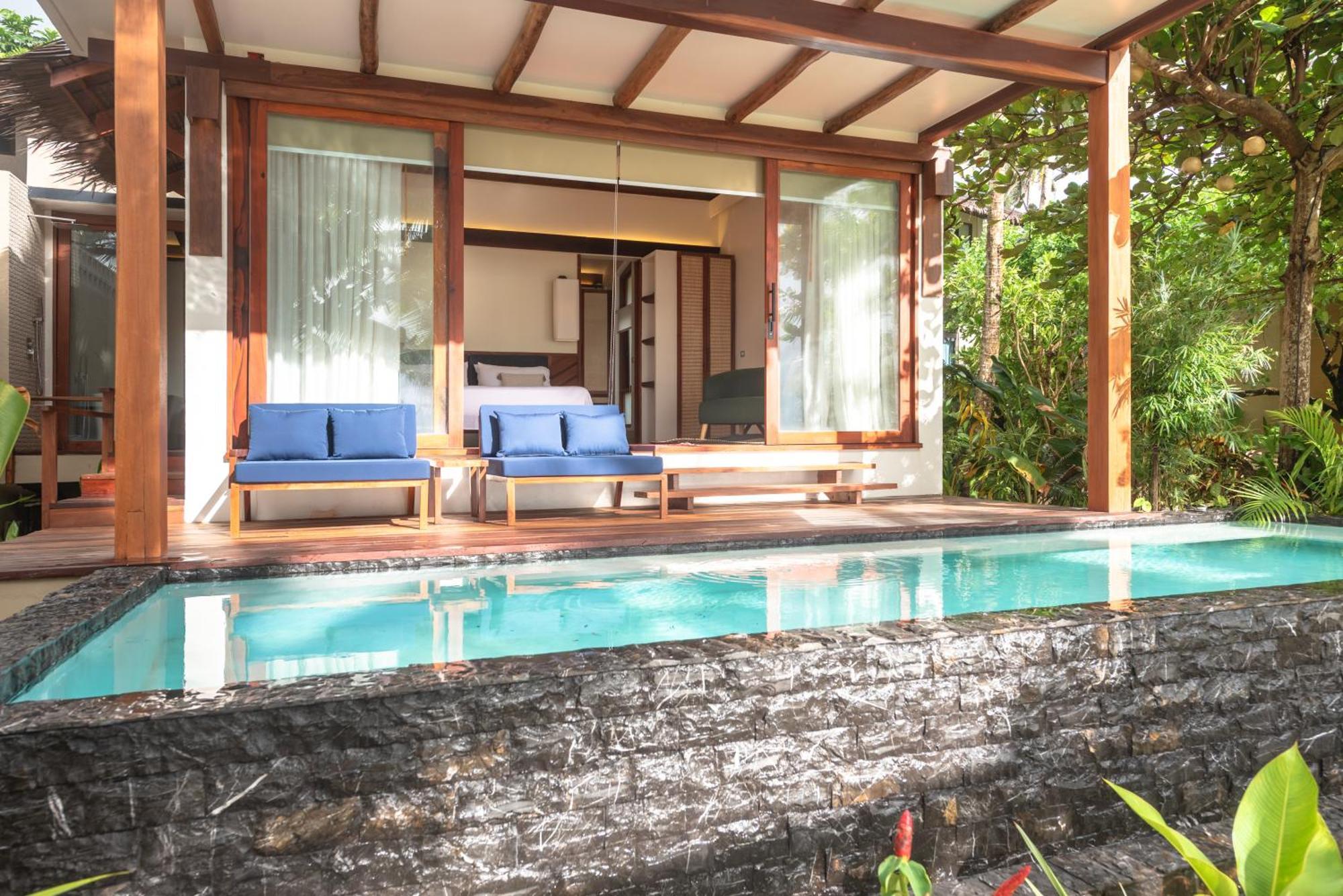 L'Osteria Luxe Beachfront B&B General Luna  Bagian luar foto