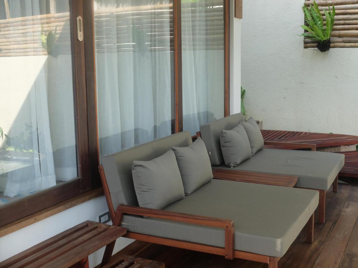 L'Osteria Luxe Beachfront B&B General Luna  Bagian luar foto