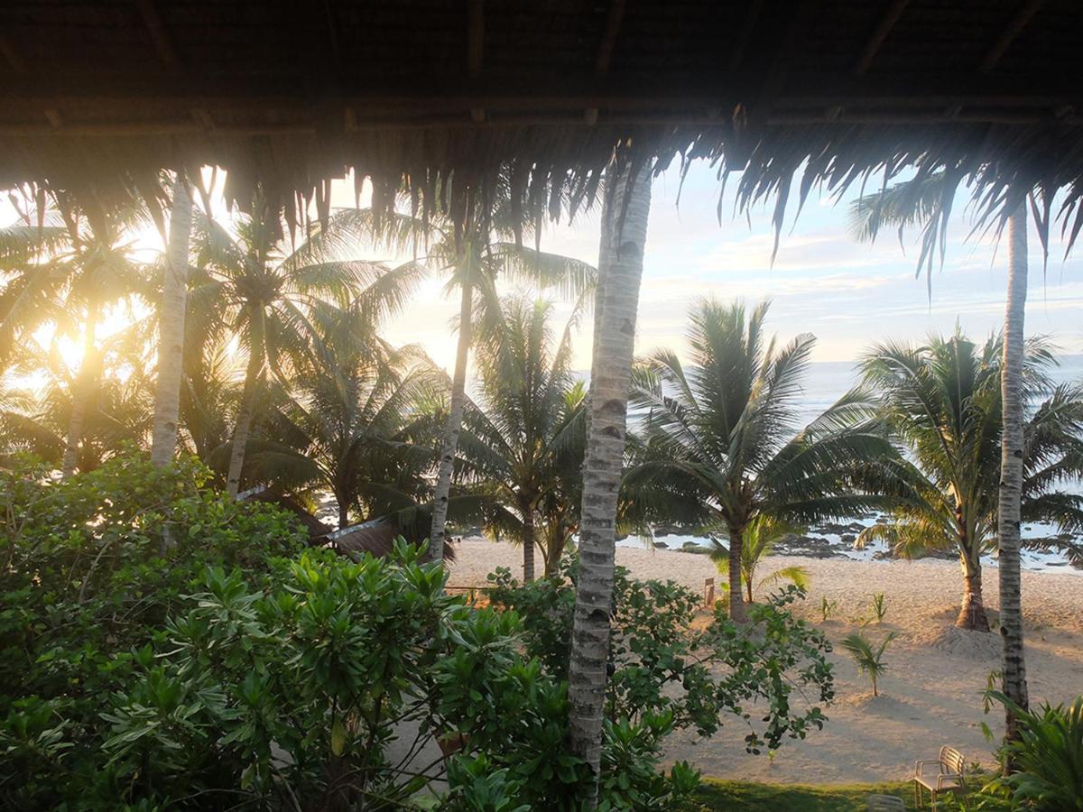 L'Osteria Luxe Beachfront B&B General Luna  Bagian luar foto